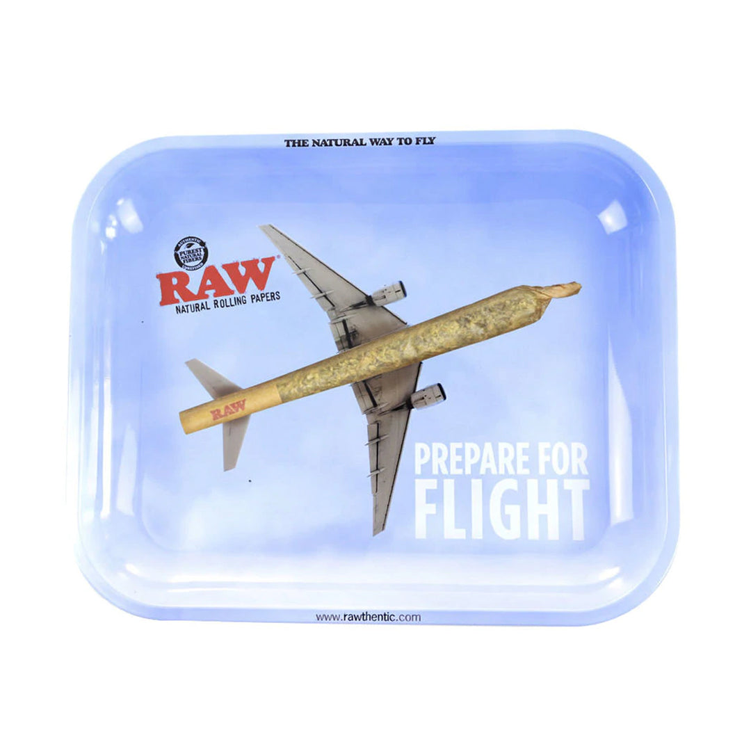 RAW FLYING HIGH ROLLING TRAY - LARGE