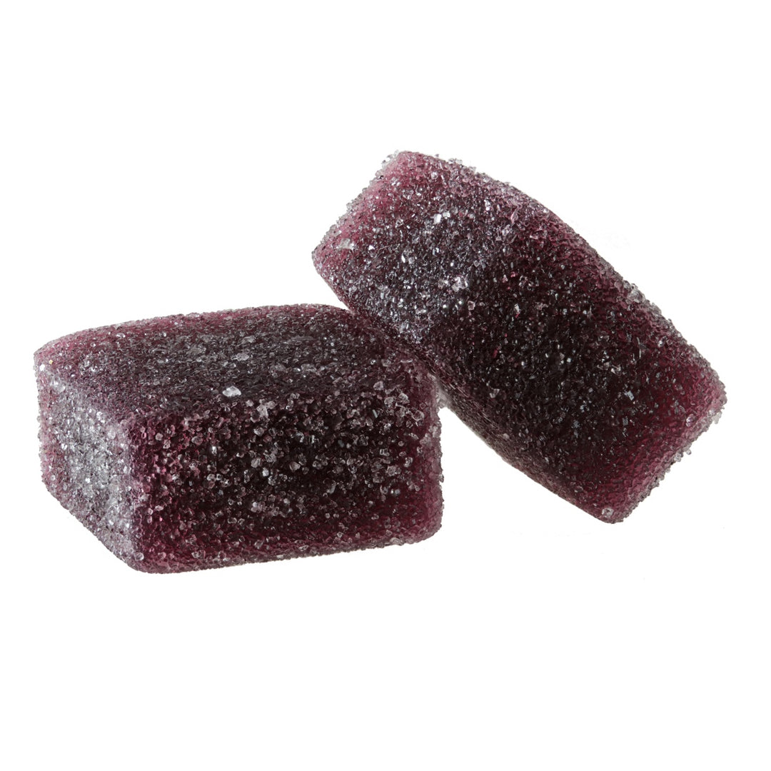BLISSED 1:1 BLACKBERRY ACAI (H) CHEW - 5:5MG X 2