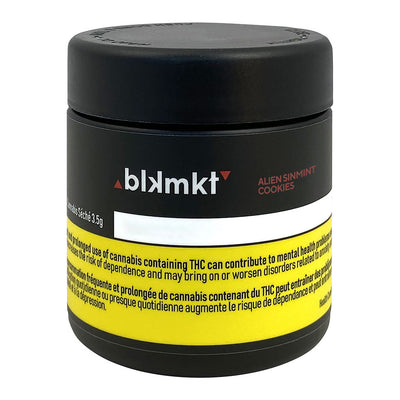 BLK MKT ALIEN SINMINT COOKIES (H) DRIED - 3.5G