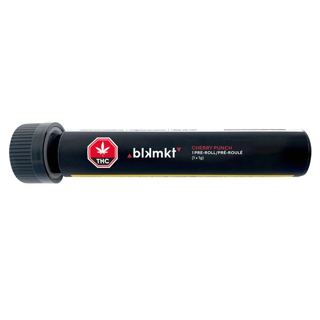 BLK MKT CHERRY PUNCH (H) PRE-ROLL - 1G X 1