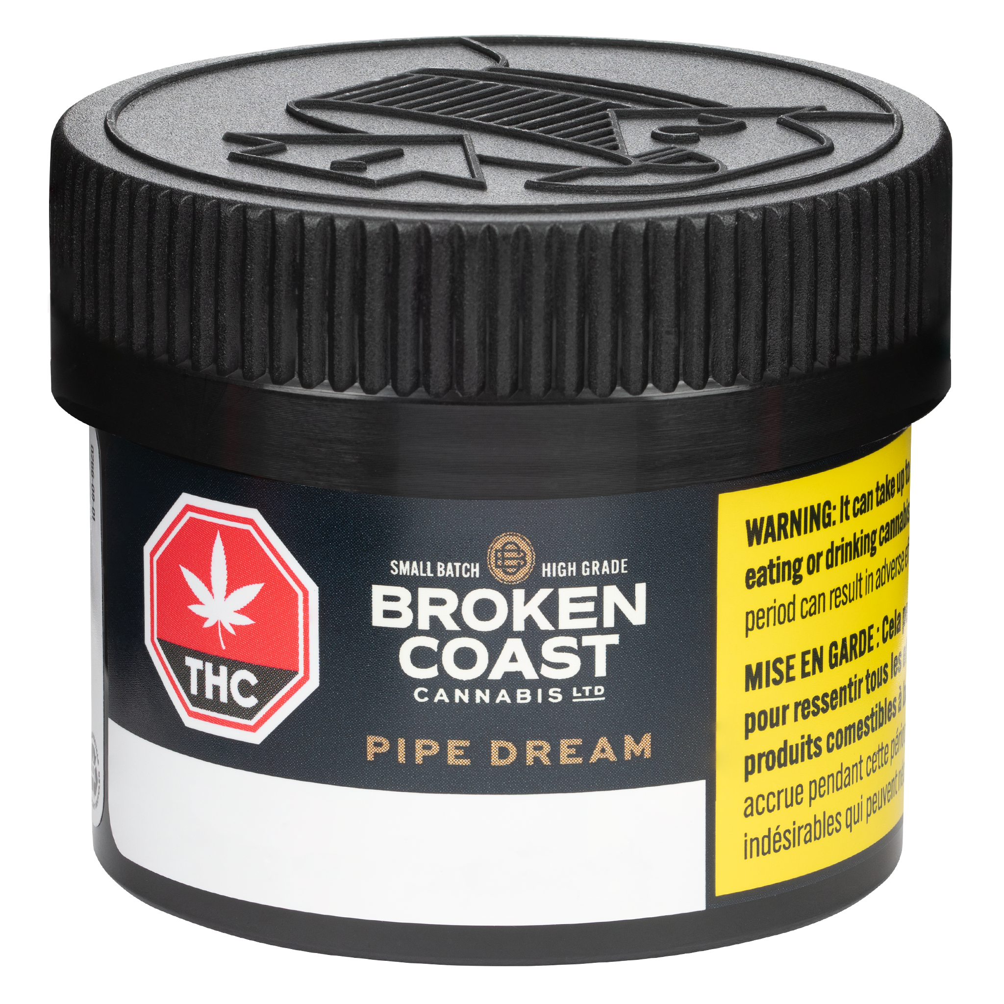 BROKEN COAST PIPE DREAM (S) DRIED - 3.5G