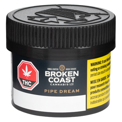 BROKEN COAST PIPE DREAM (S) DRIED - 3.5G