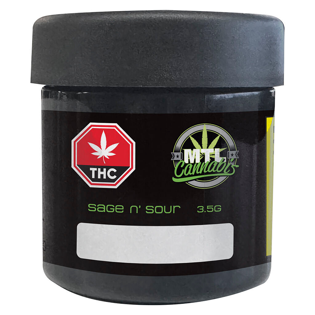 CANNMART INC SAGE N SOUR (S) DRIED - 3.5G
