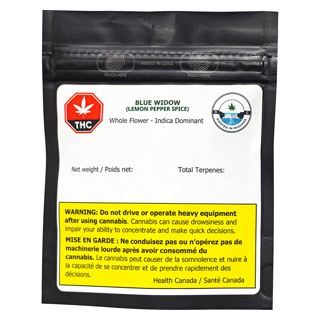 DYKSTRA GREENHOUSES LEMON PEPPER SPICE (S) DRIED - 3.5G
