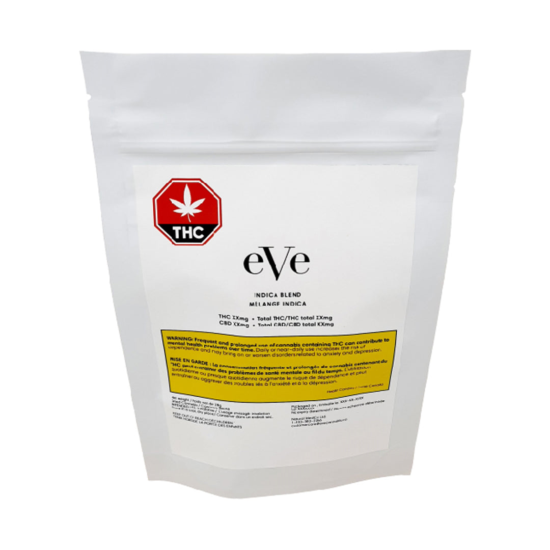 EVE & CO. NITELITE INDICA (IND) DRIED - 28G