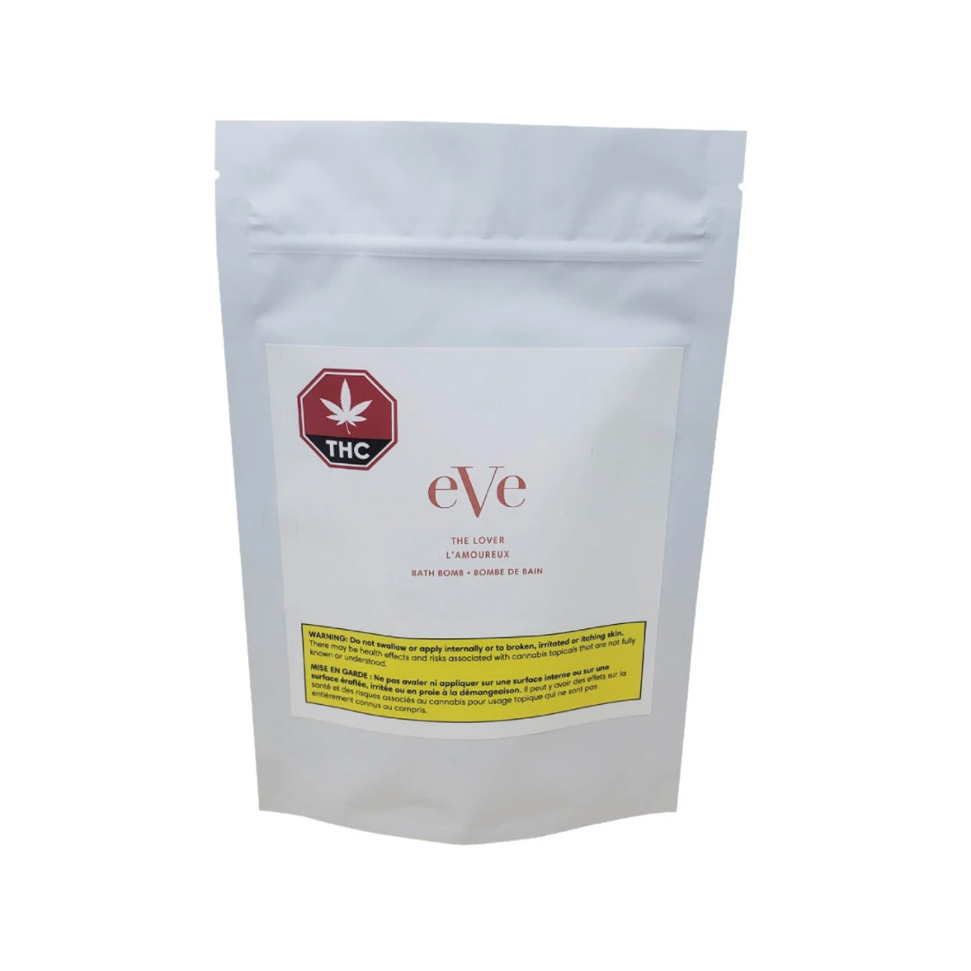 EVE & CO. THE LOVER (H) BATH BOMB - 150G