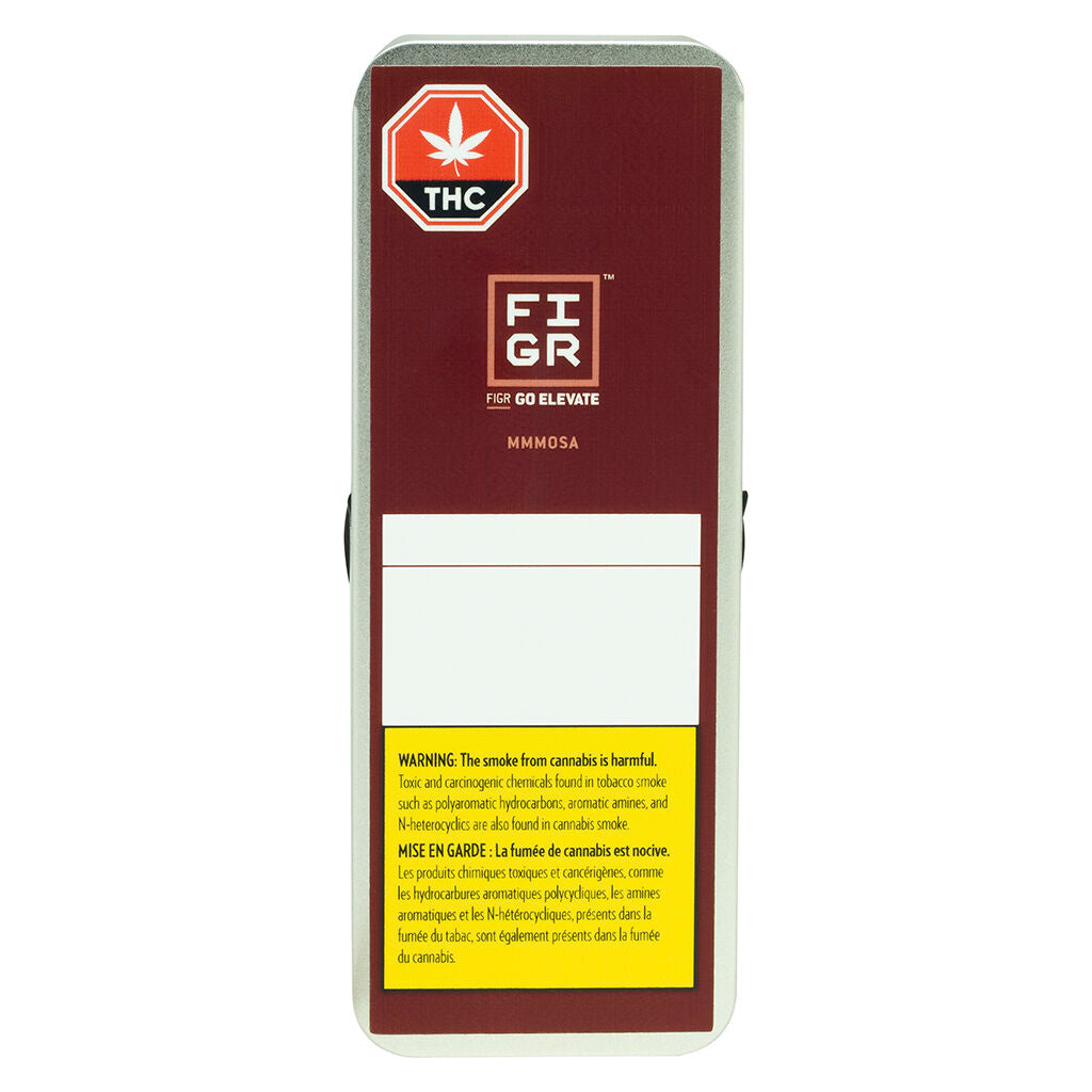 FIGR GO ELEVATE MMMOSA (S) PRE-ROLL - 0.5G X 3