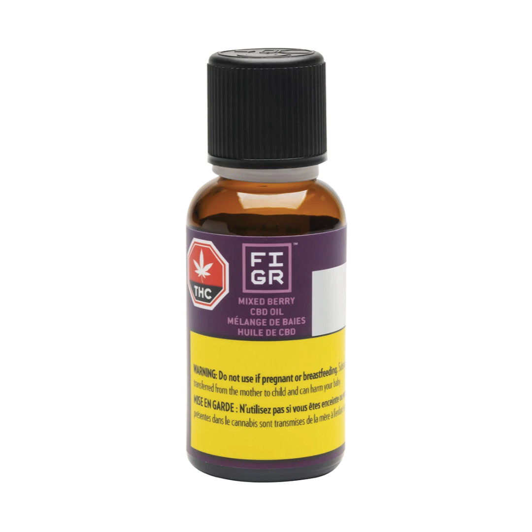 FIGR MIXED BERRY CBD OIL (H) OIL - 30ML