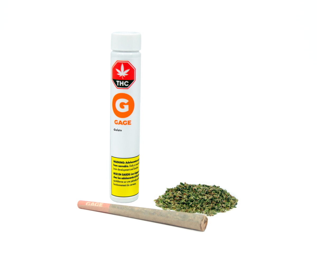 GAGE GELATO (IND) PRE-ROLL - 1G X 1