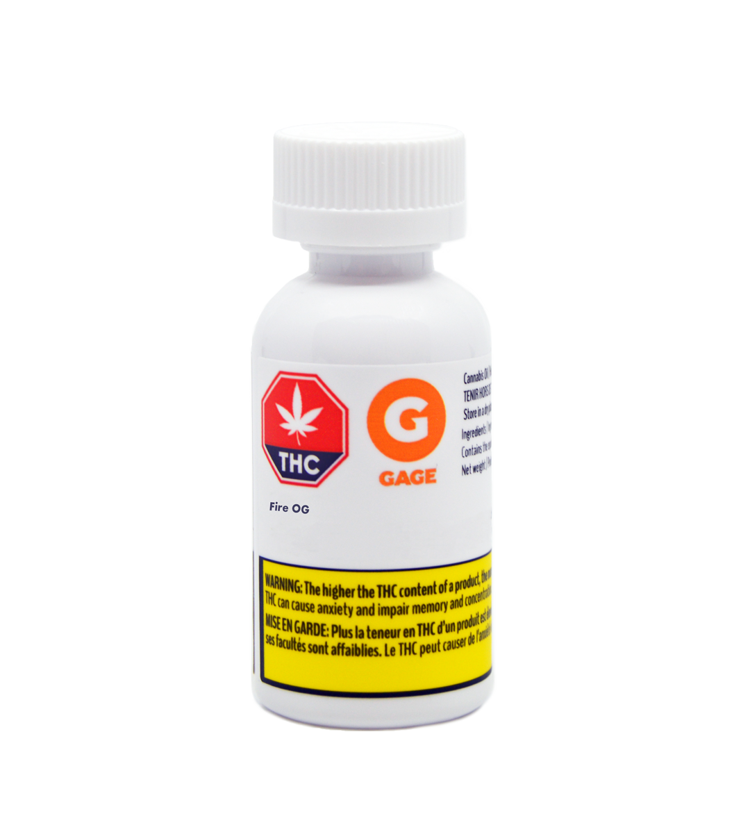 GAGE FIRE OG OIL (IND) OIL - 30ML