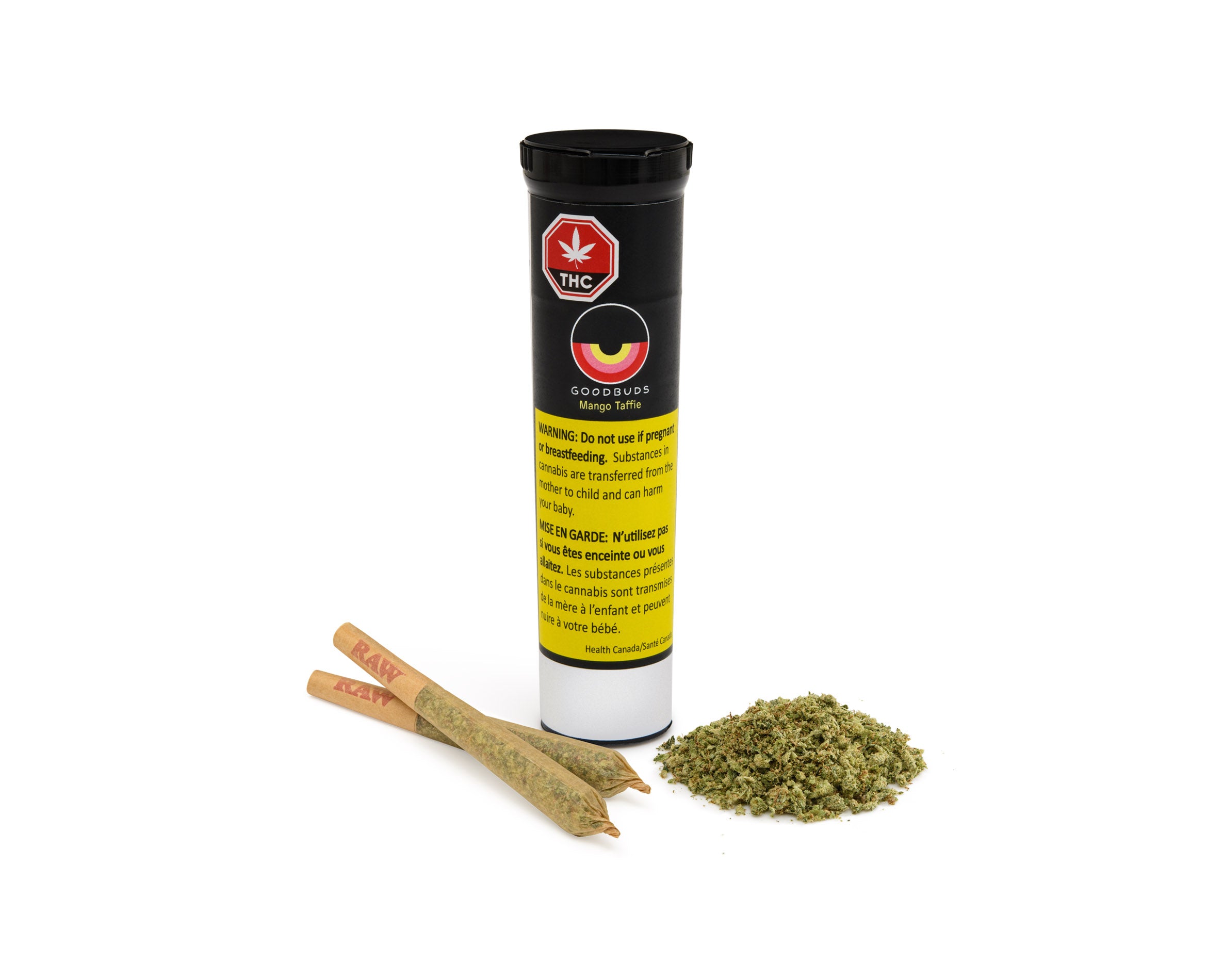 GOOD BUDS MANGO TAFFIE (S) PRE-ROLL - 0.5G X 2