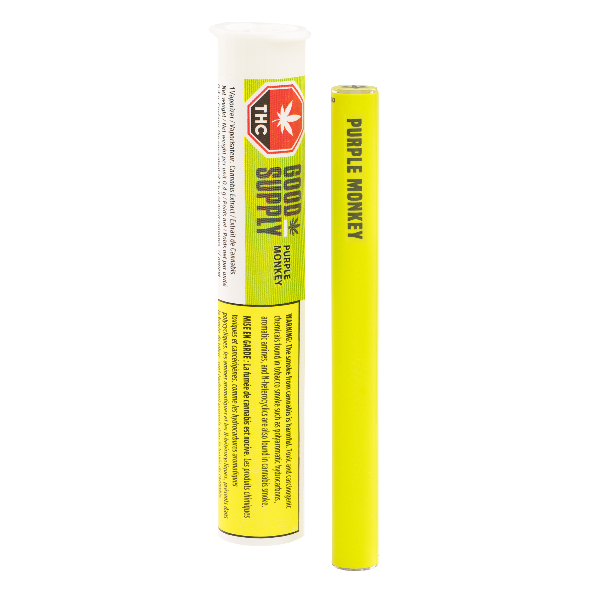 GOOD SUPPLY PURPLE MONKEY (H) PEN - 0.4G