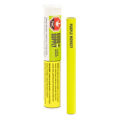 GOOD SUPPLY PURPLE MONKEY (H) PEN - 0.4G