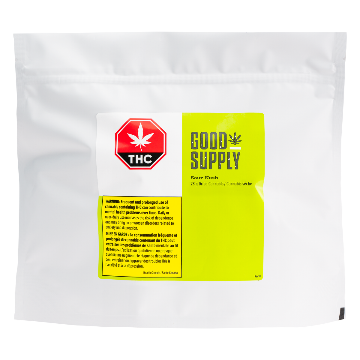 GOOD SUPPLY SOUR KUSH (H) DRIED - 28G