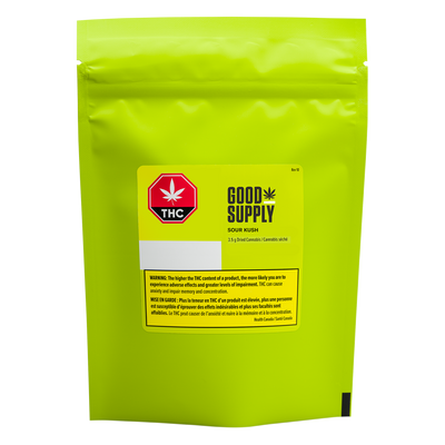 GOOD SUPPLY SOUR KUSH (H) DRIED - 3.5G