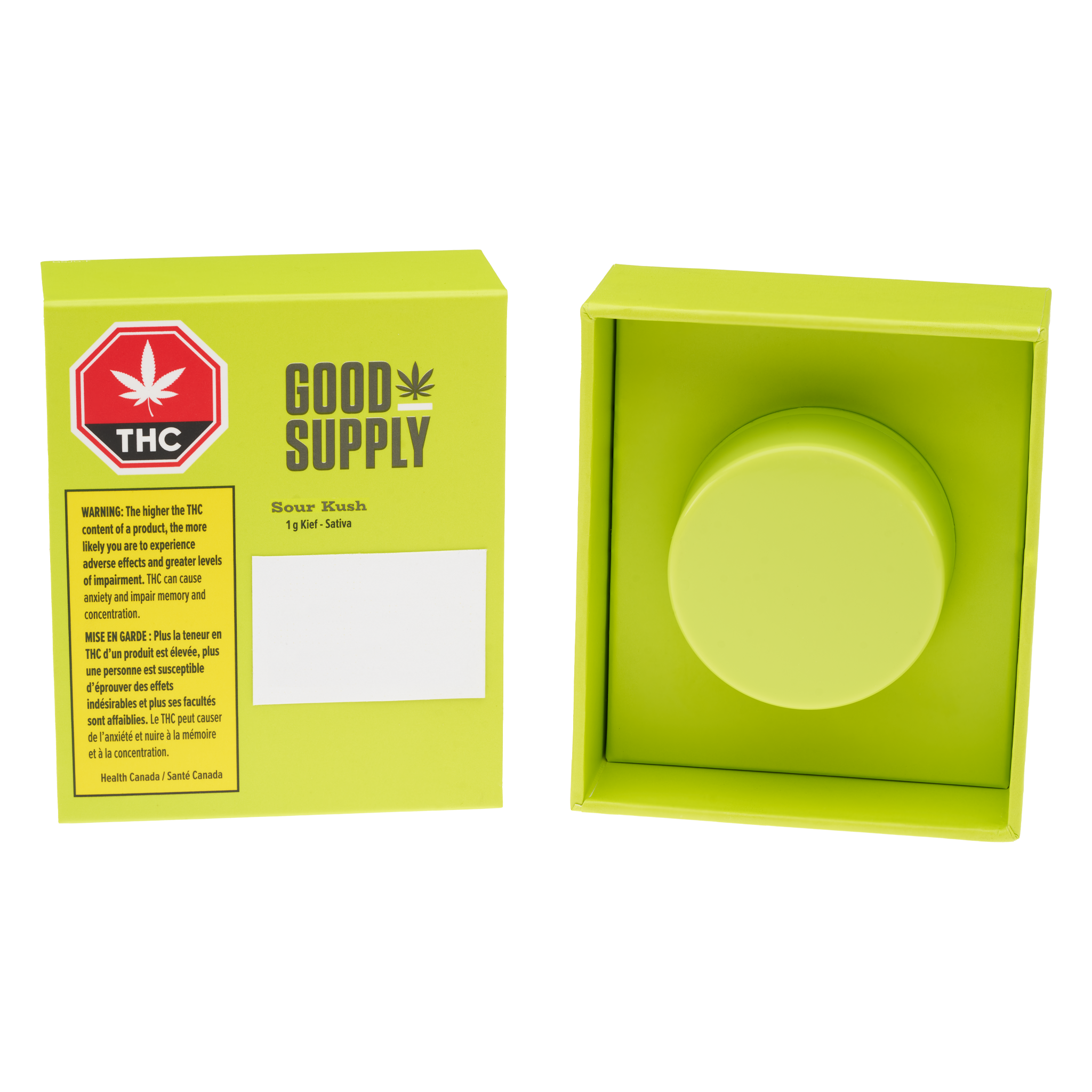 GOOD SUPPLY SOUR KUSH (H) KIEF - 1G