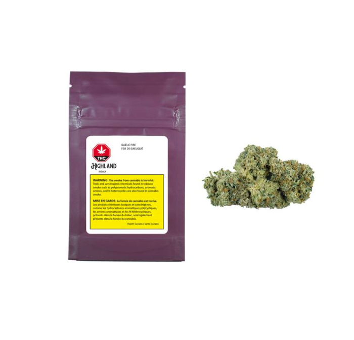 HIGHLAND GROW GAELIC FIRE (IND) DRIED - 3.5G