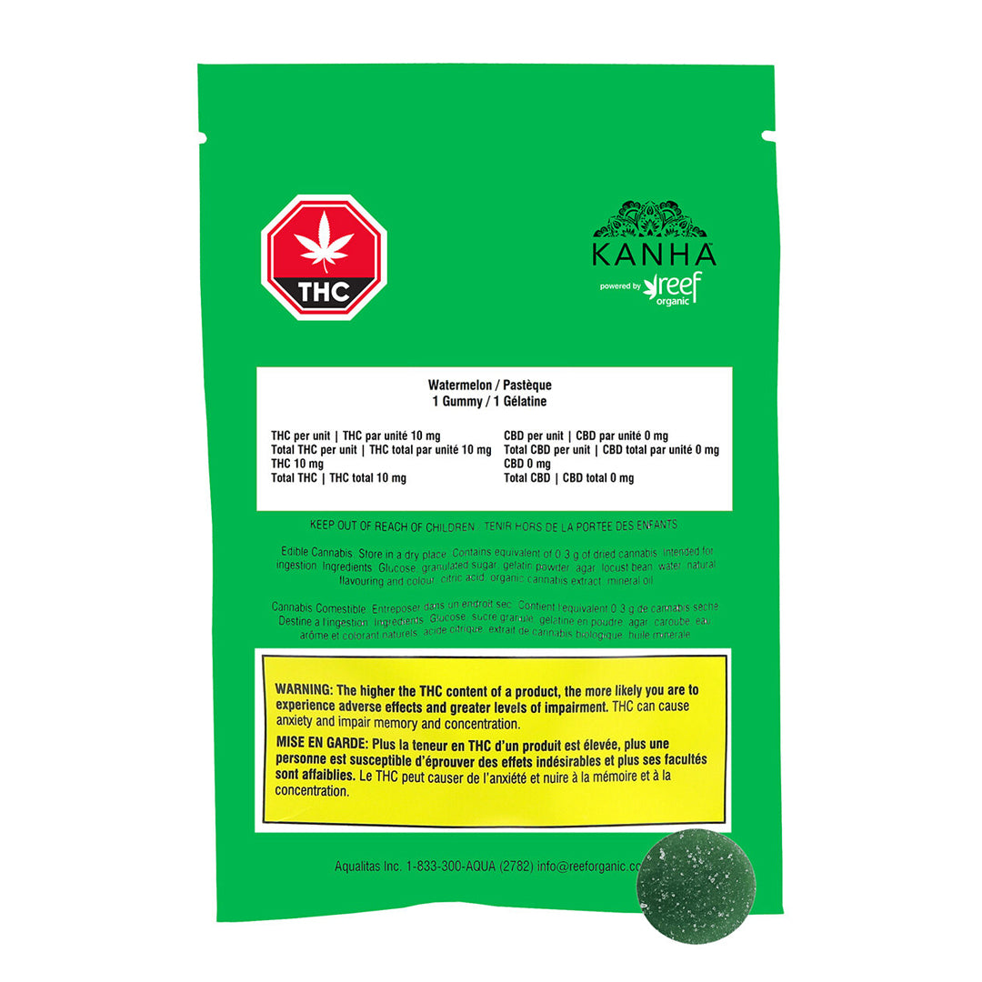 KANHA WATERMELON (S) CHEW - 10MG X 1