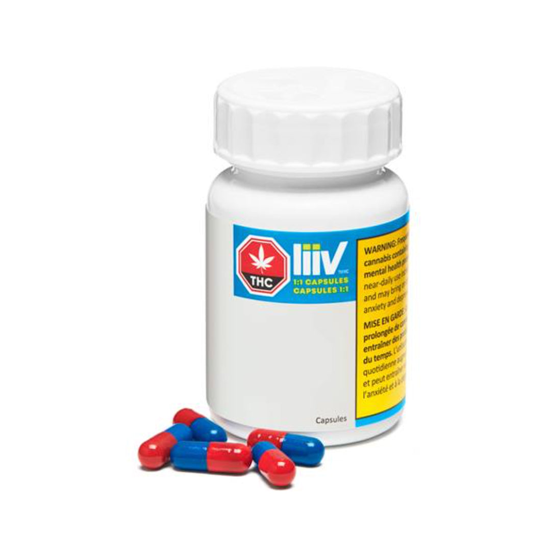 LIIV 1:1 CAPSULE (IND) CAPSULES - 15 CAPS