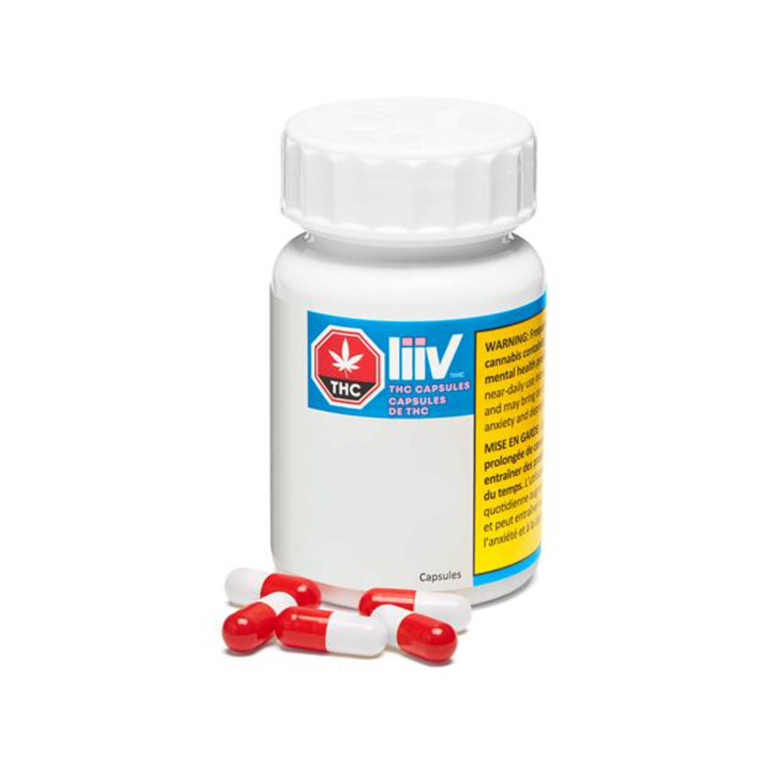 LIIV THC CAPSULE (IND) CAPSULES - 15 CAPS