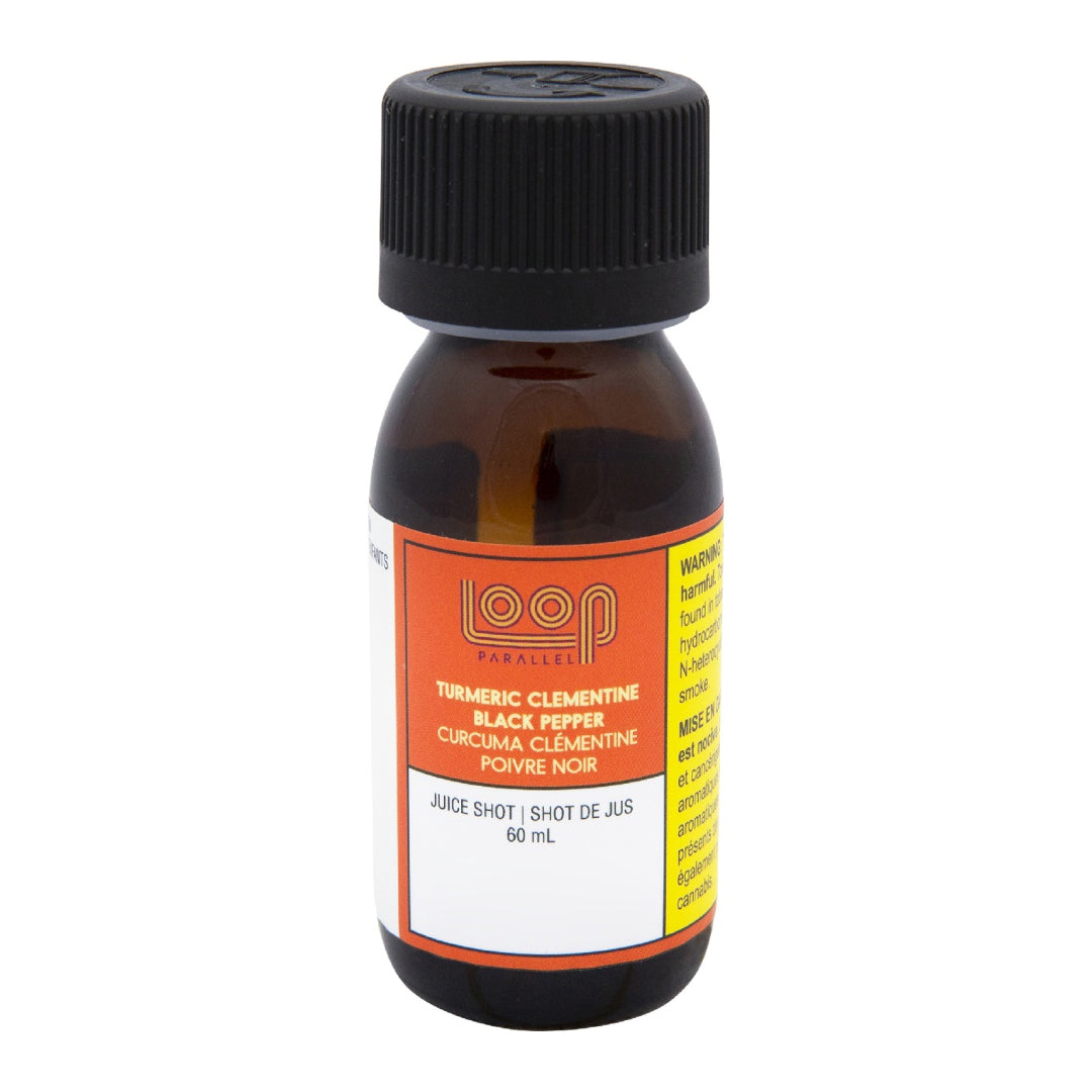 LOOP PARALLEL TURMERIC CLEMENTINE BLK PEPPER (H) BEV - 60ML