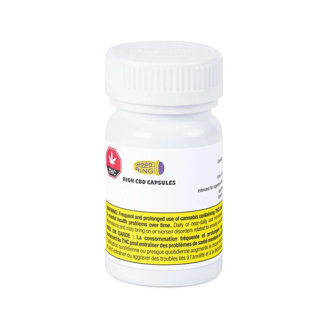 MOOD RING HIGH CBD CAPSULE (H) CAPSULES - 30 CAPS