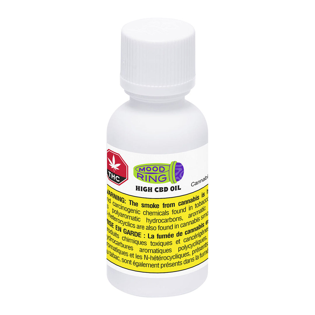 MOOD RING HIGH CBD OIL (H) OIL - 30ML