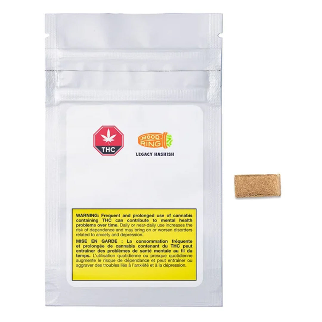 MOOD RING LEGACY PRESSED (H) BUBBLE HASHISH - 1G
