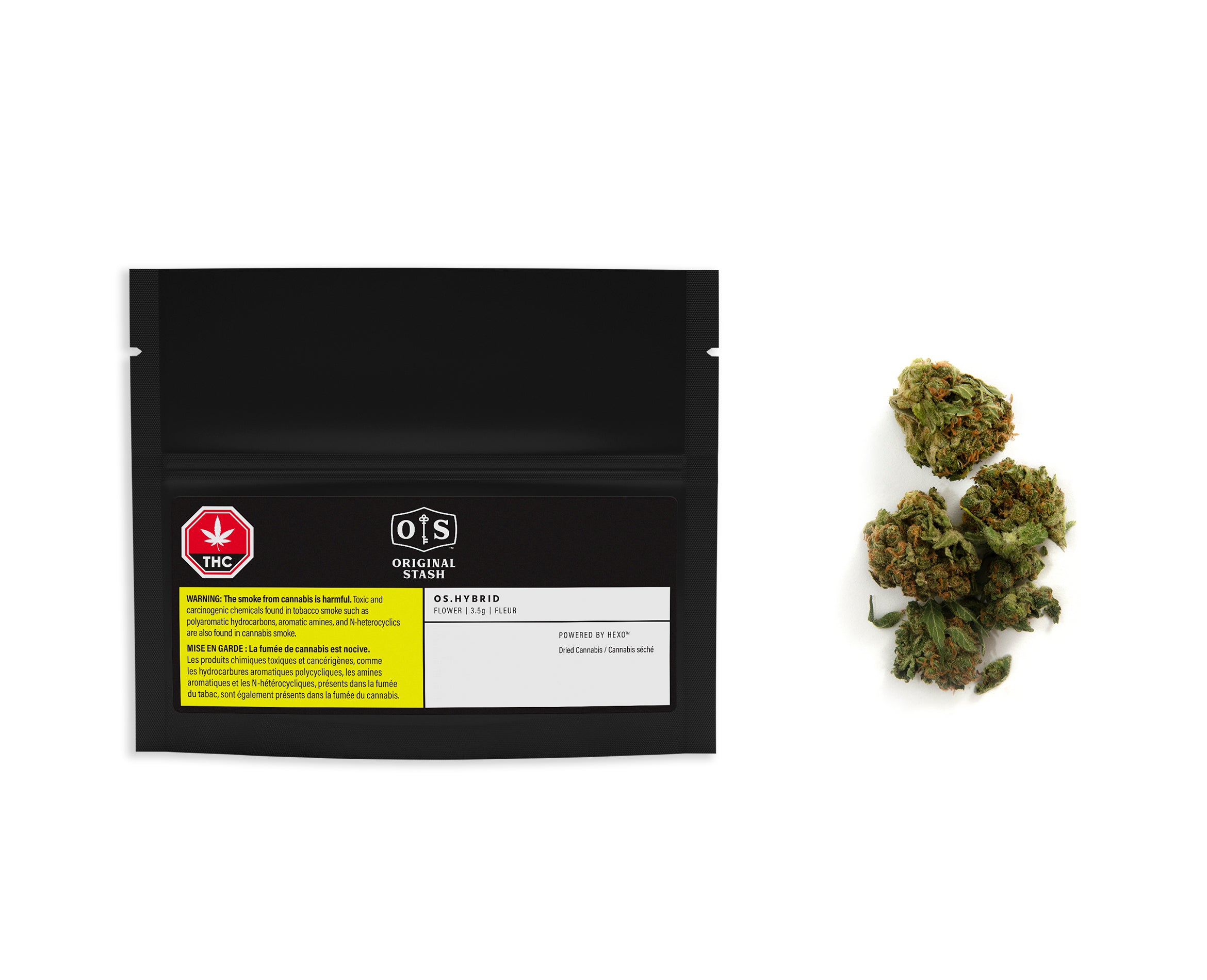 ORIGINAL STASH OS.HYBRID (IND) DRIED - 3.5G