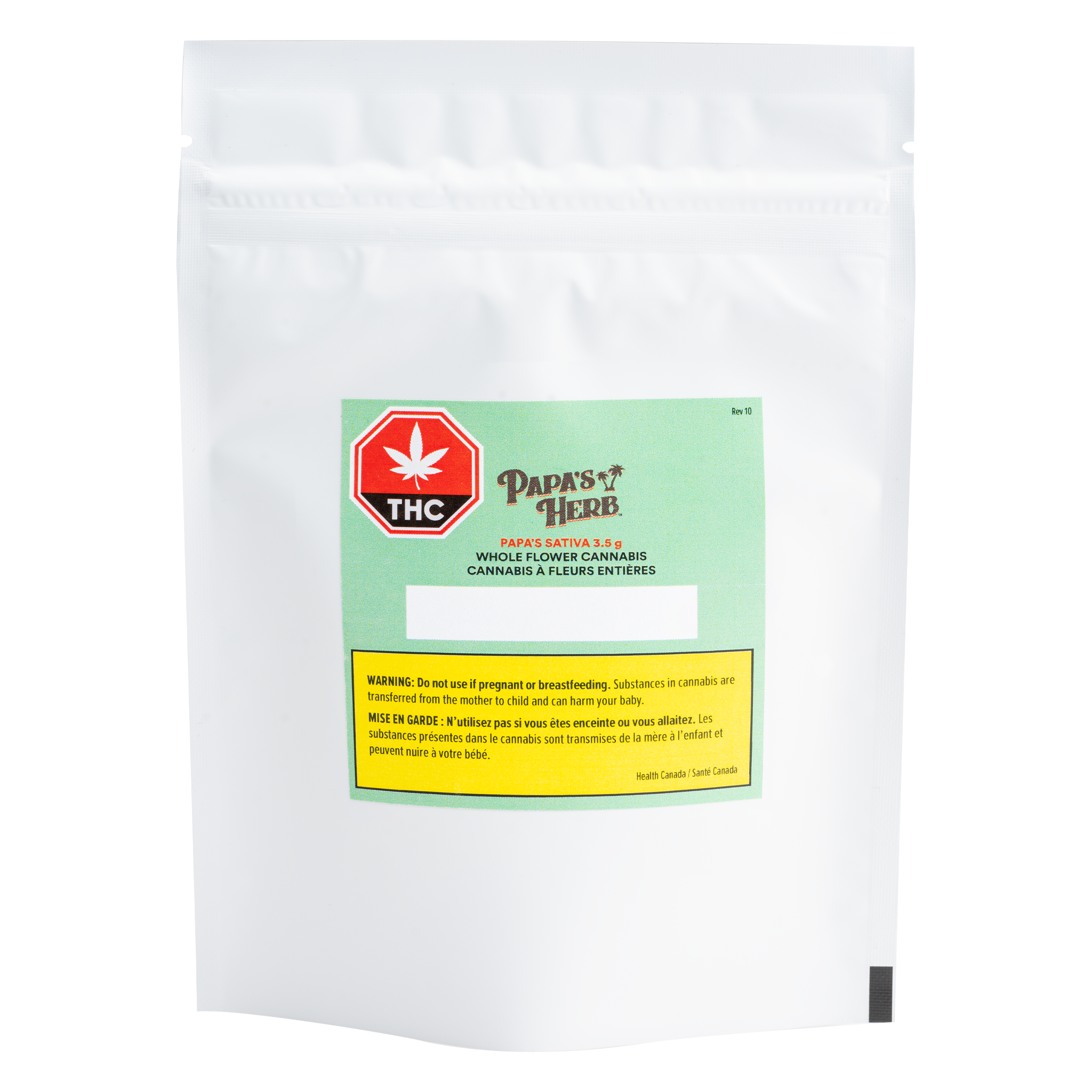 PAPAS HERB SATIVA (S) DRIED - 3.5G