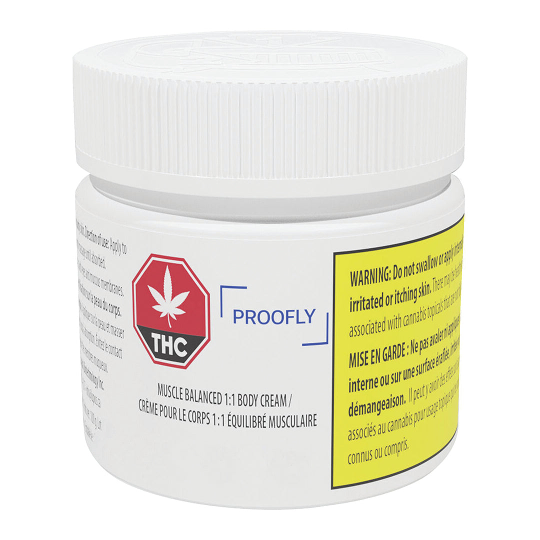 PROOFLY MUSCLE BALANCED 1:1 (S) CREAM - 100G