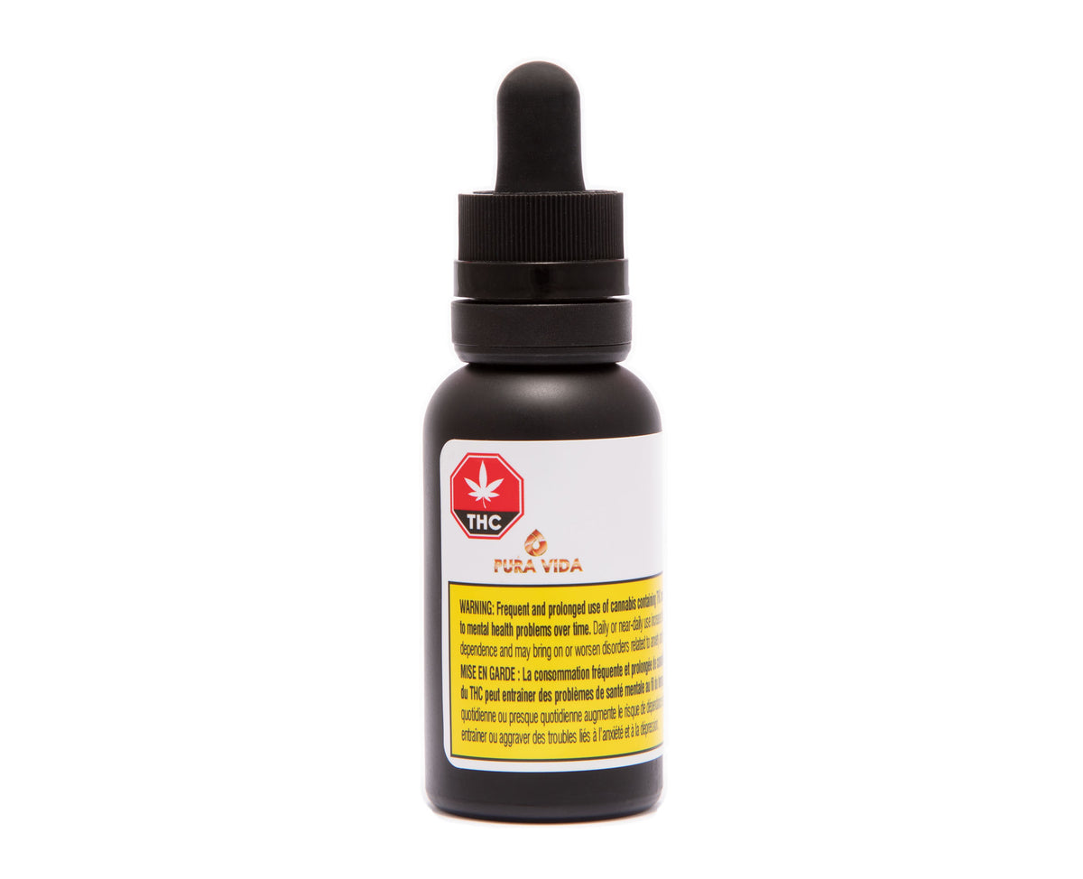 PURA VIDA DAYBREAK SATIVA HONEY OIL DROPS (S) OIL - 30ML