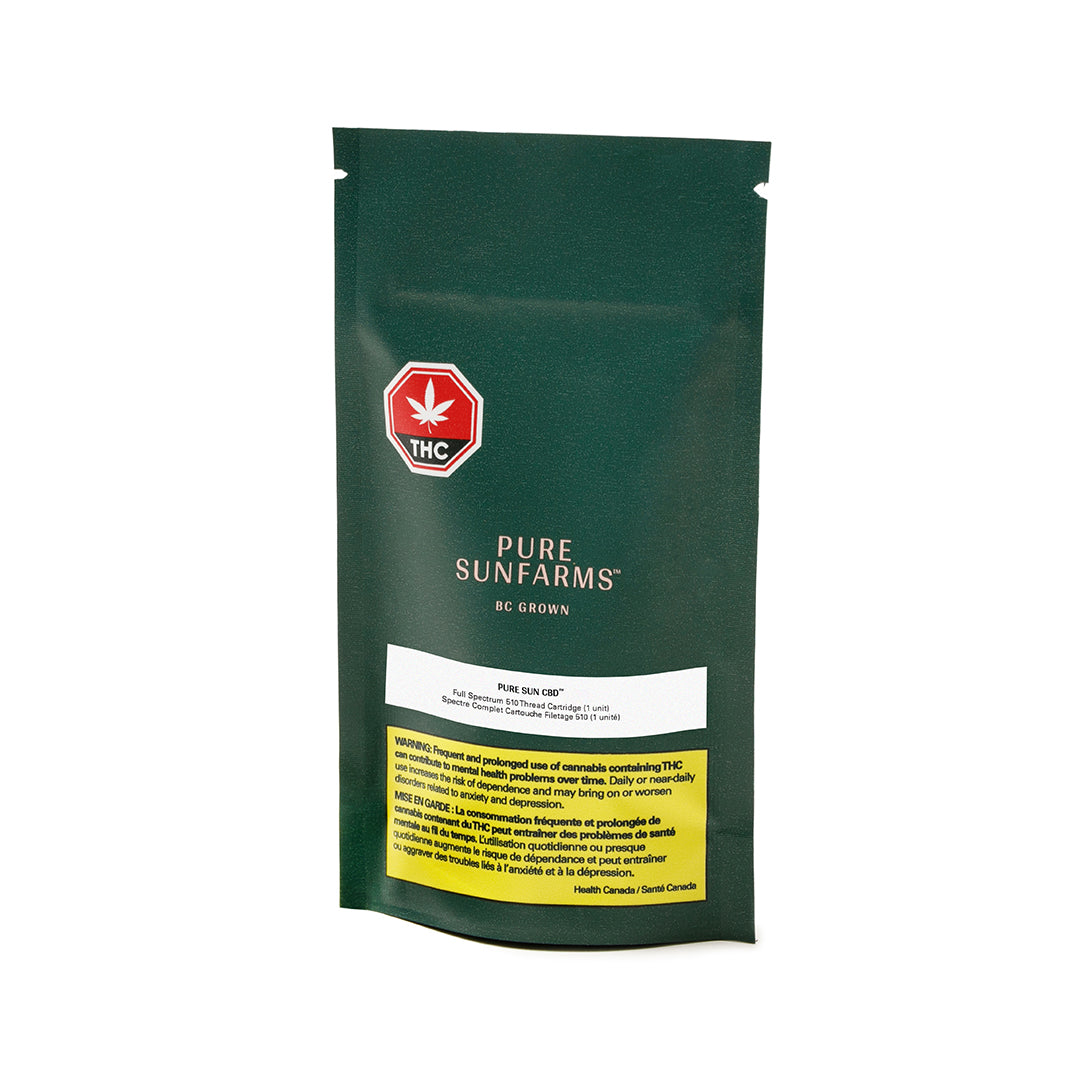 PURE SUNFARMS PURE SUN CBD FULL SPECTRUM (H) 510 - 0.5G