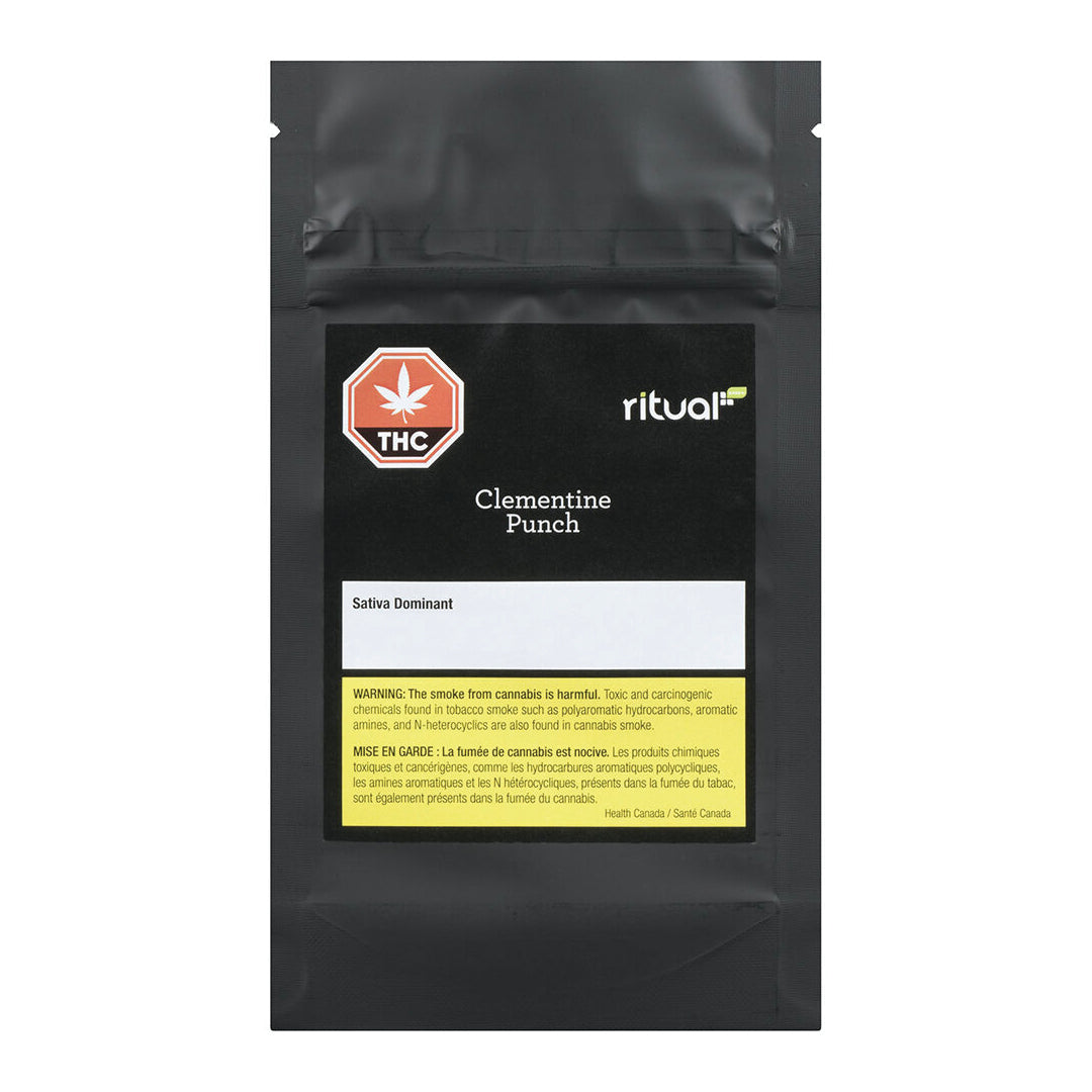 RITUAL GREEN CLEMENTINE PUNCH (IND) DRIED - 3.5G