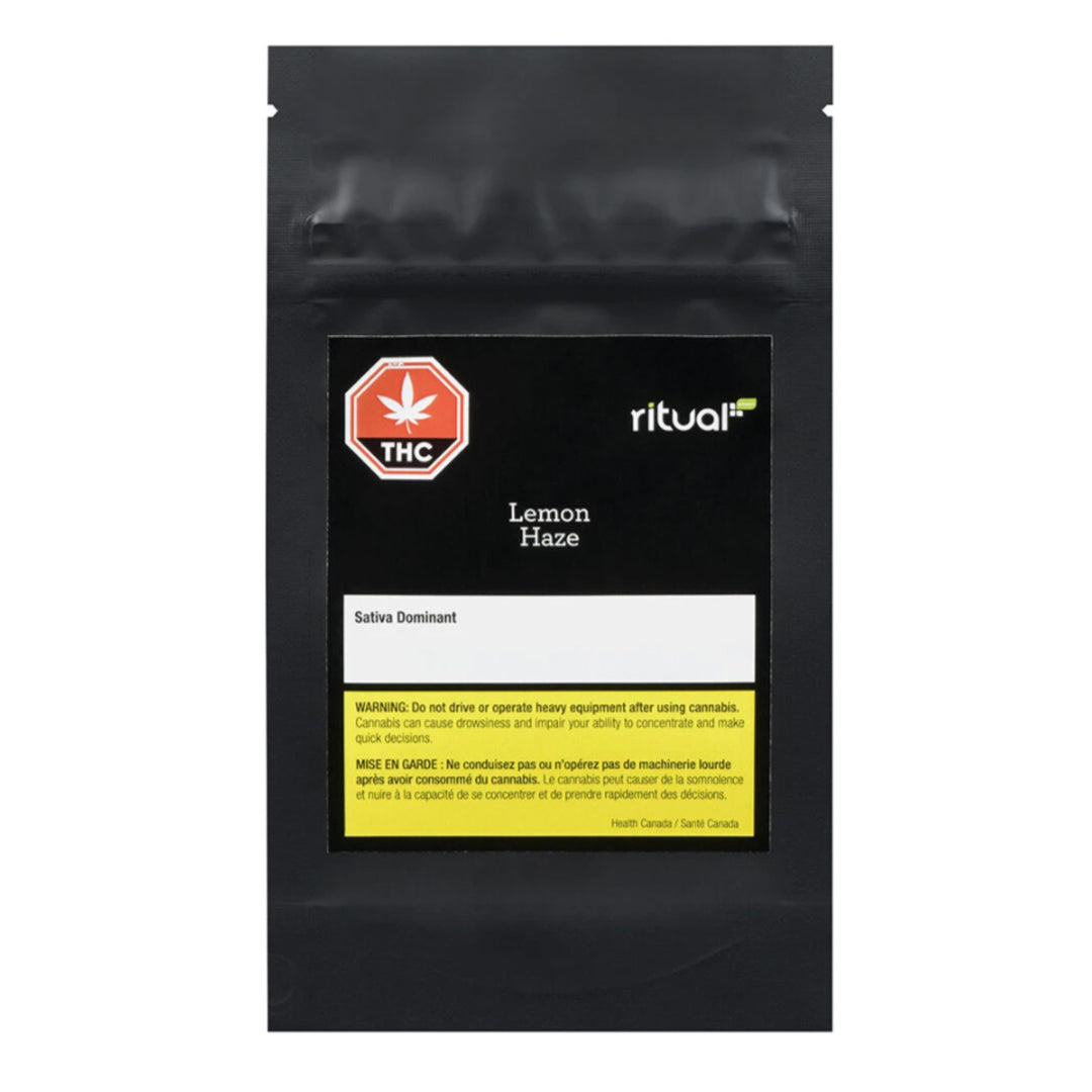 RITUAL GREEN LEMON HAZE (S) DRIED - 3.5G