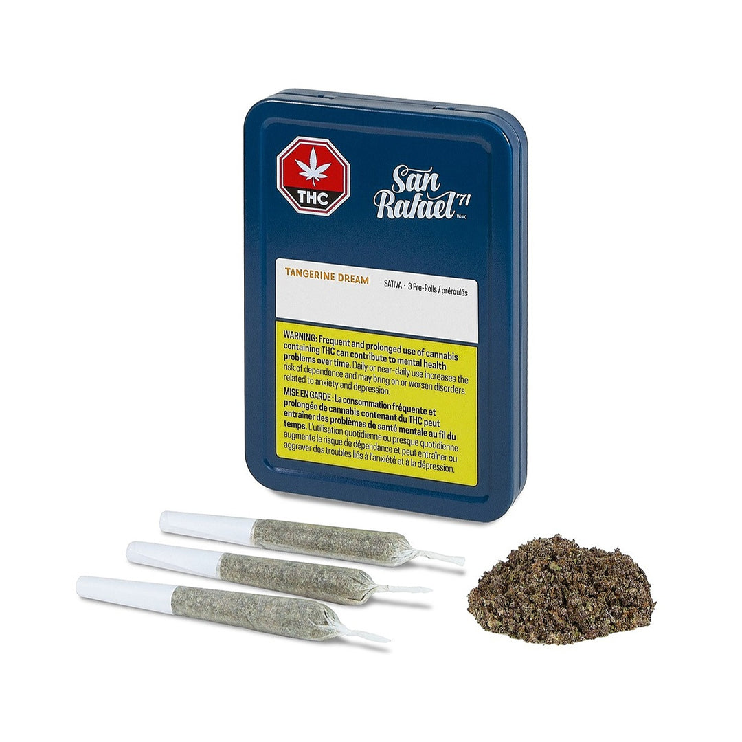 SAN RAFAEL 71 TANGERINE DREAM (S) PRE-ROLL - 0.5G X 3