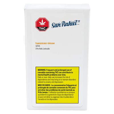 SAN RAFAEL 71 TANGERINE DREAM (S) PRE-ROLL - 0.5G X 3