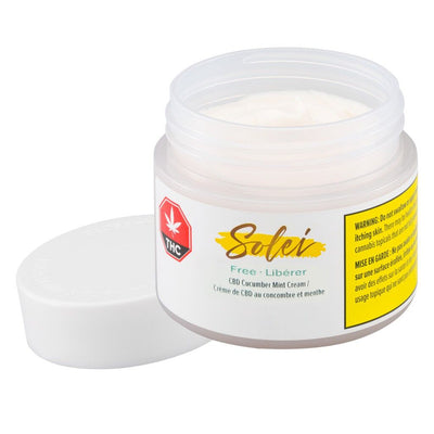 SOLEI FREE CBD (H) SCENTED BODY CREAM - 75G