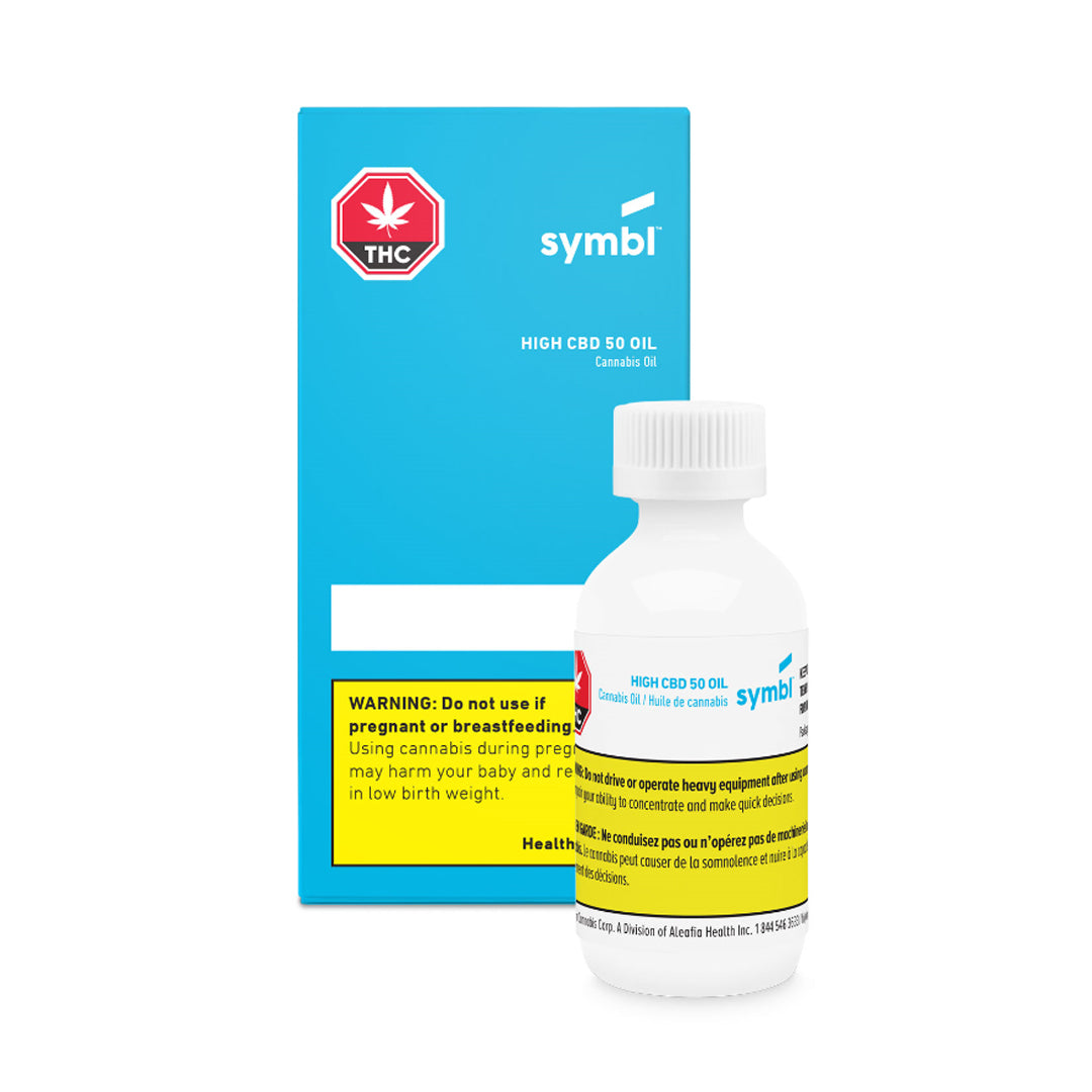 SYMBL HIGH CBD 50 OIL (H) OIL - 30ML