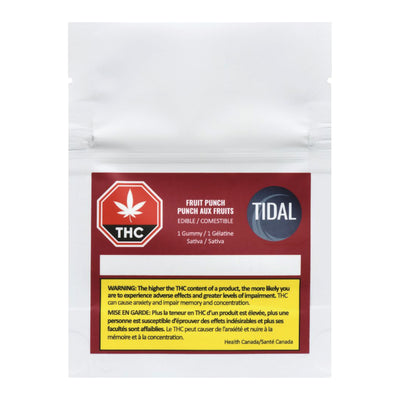 TIDAL FRUIT PUNCH SOFT CHEWS (S) CANDY - 1X3.2G