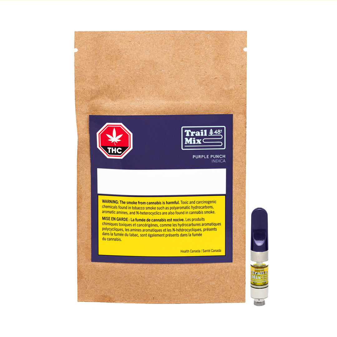 TRAIL MIX PURPLE PUNCH (IND) 510 - 1G