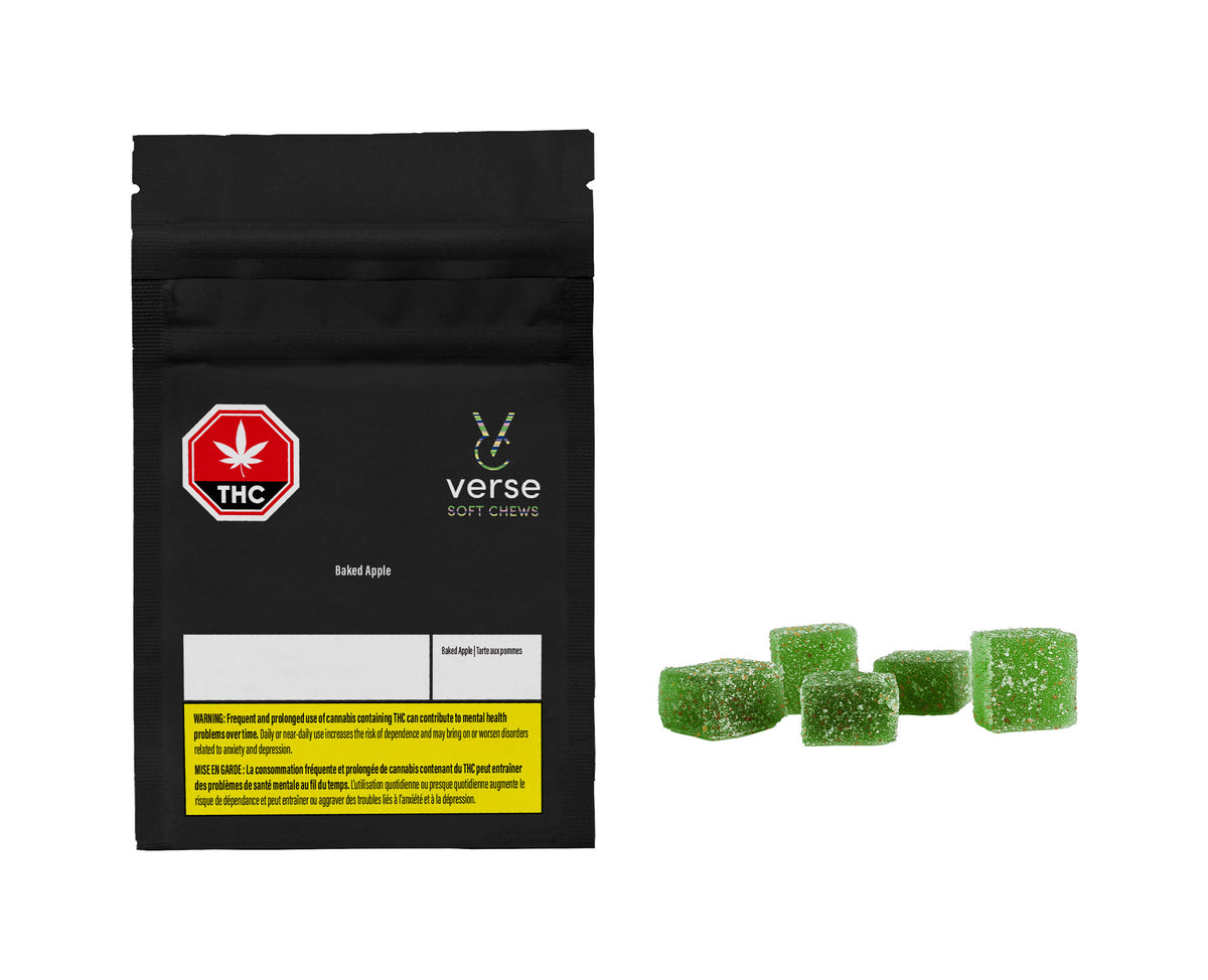 VERSUS BAKED APPLE (H) CHEW - 2MG X 5