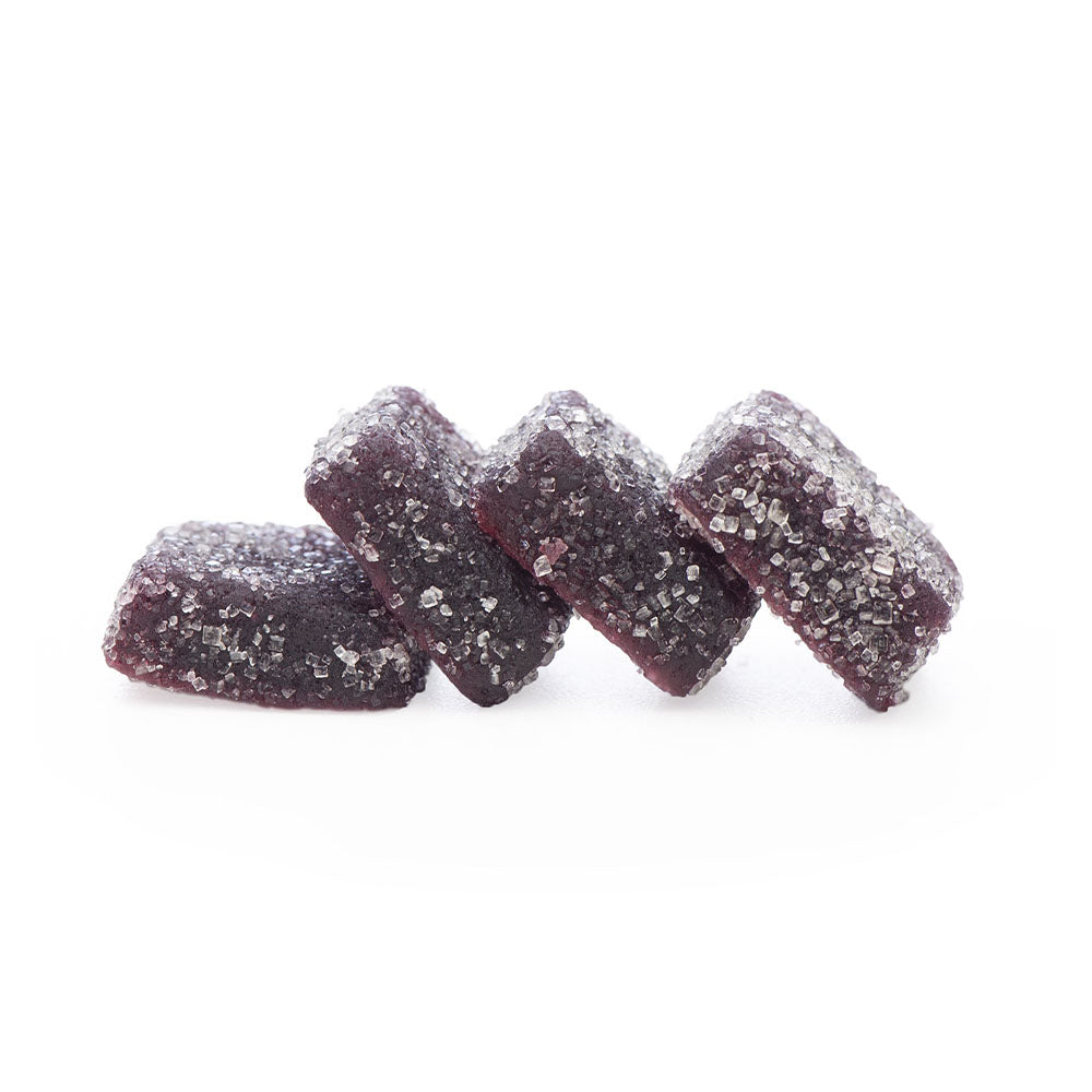 WHITE RABBIT OG BLACKB LEMON (H) CHEW -2.5MG THC: 5MG CBDX4