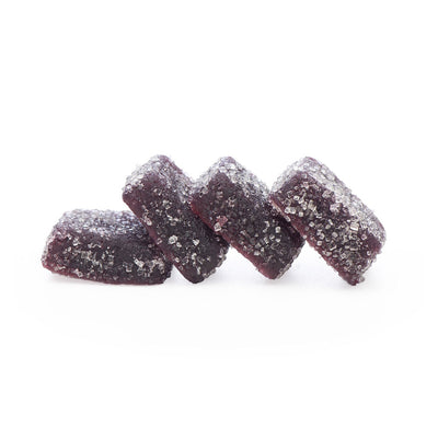 WHITE RABBIT OG BLACKB LEMON (H) CHEW -2.5MG THC: 5MG CBDX4