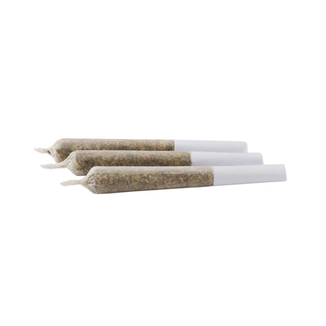 7ACRES CRAFT COLLECTIVE PINK KUSH (IND) PRE-ROLL - 0.5G X 3
