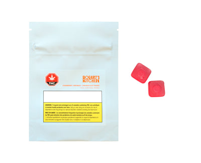 BOGARTS KITCHEN STRAWBERRY LEMONADE (S) CHEW - 5MG X 2