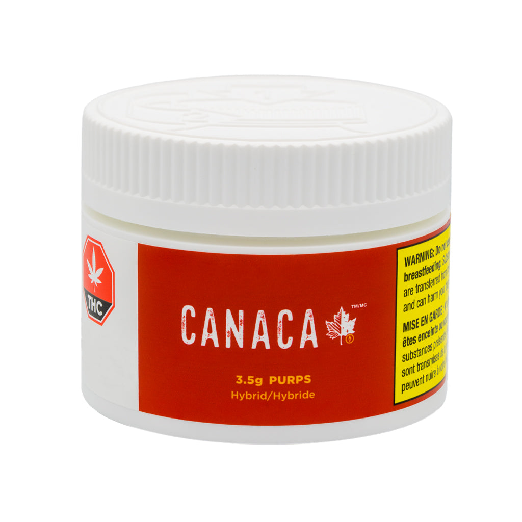 CANACA PURPS (H) DRIED - 3.5G