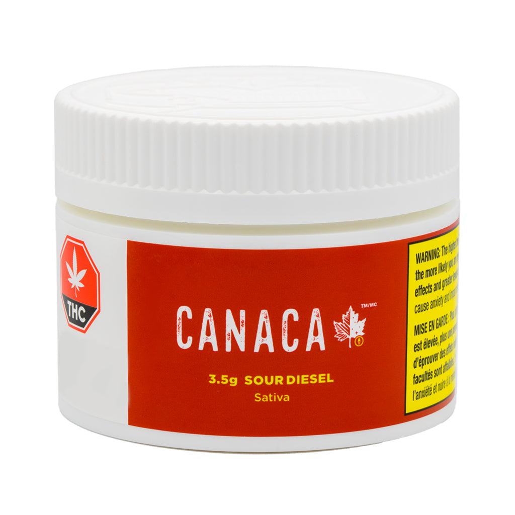 CANACA SOUR DIESEL (S) DRIED - 3.5G
