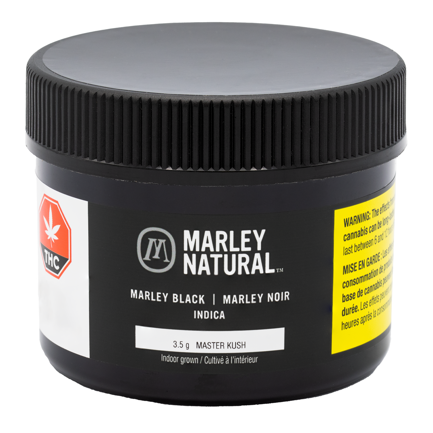 MARLEY NATURAL BLACK MASTER KUSH (IND) DRIED - 3.5G