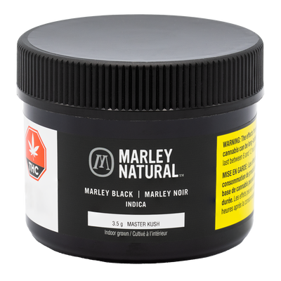 MARLEY NATURAL BLACK MASTER KUSH (IND) DRIED - 3.5G